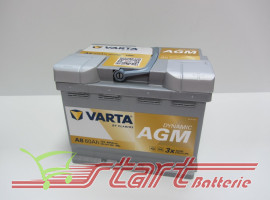 Varta Start&Stop Plus AGM D52 60Ah 680A L2